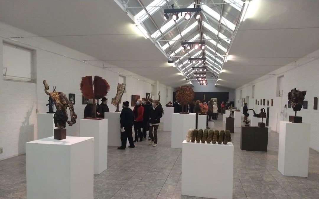 Tentoonstelling Symbiose in Dacca, Temse